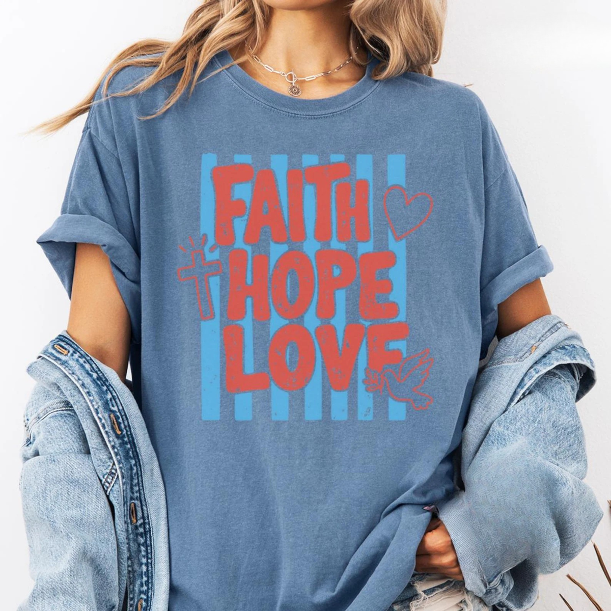 Faith Hope Love Shirt