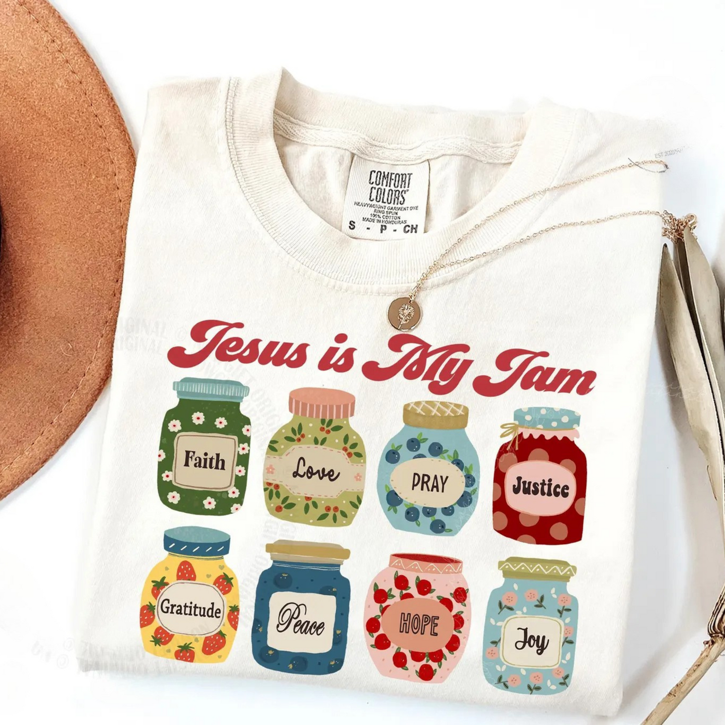 Jesus Is My Jam Tee