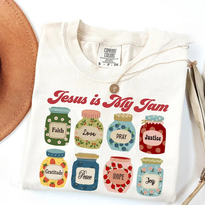 Jesus Is My Jam Tee