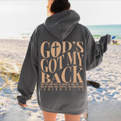 God's Got My Back Hoodie V