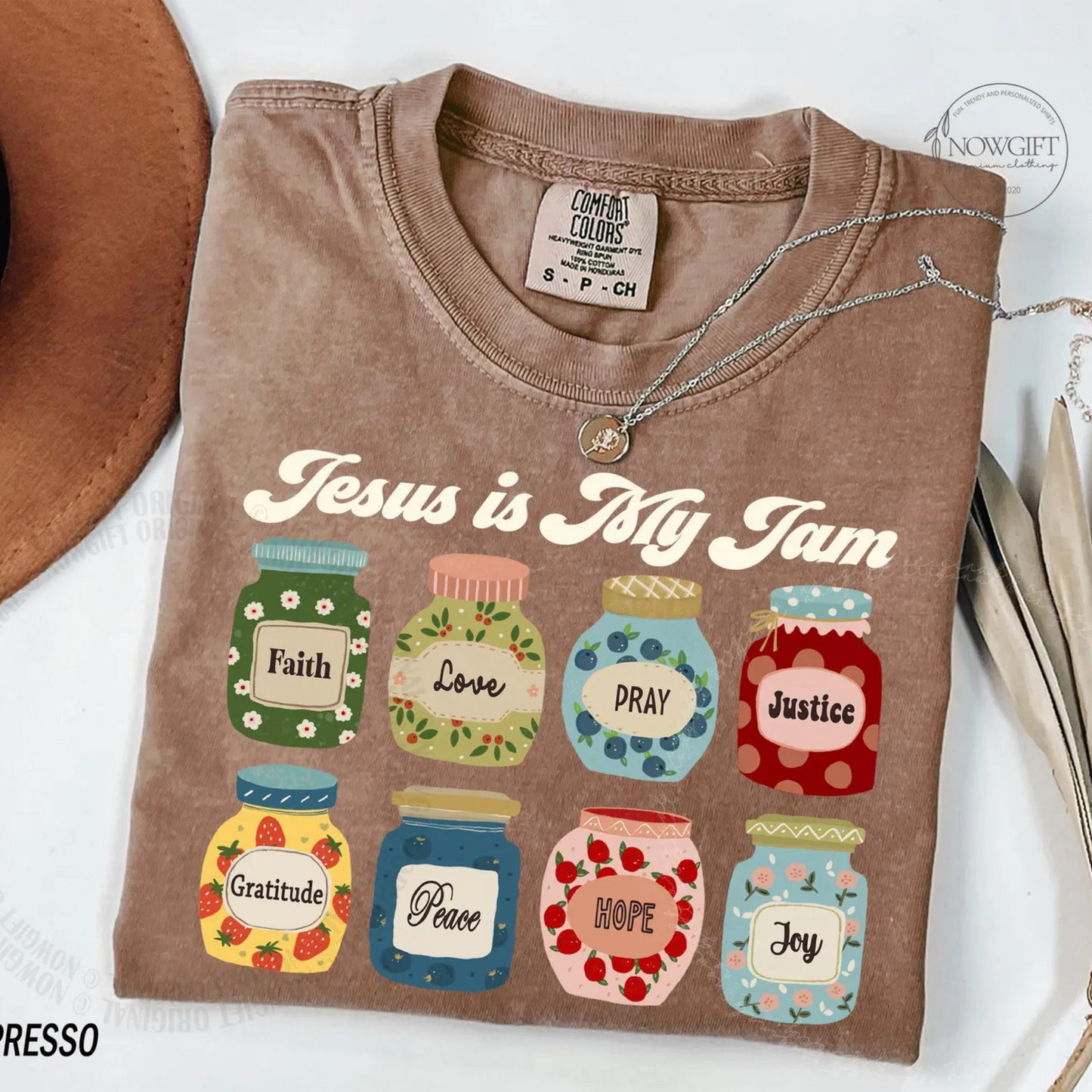 Jesus Is My Jam Tee