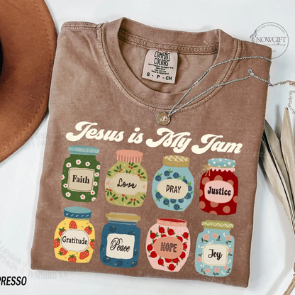 Jesus Is My Jam Tee