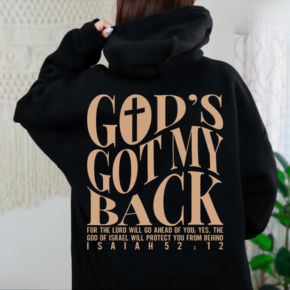 God's Got My Back Hoodie V