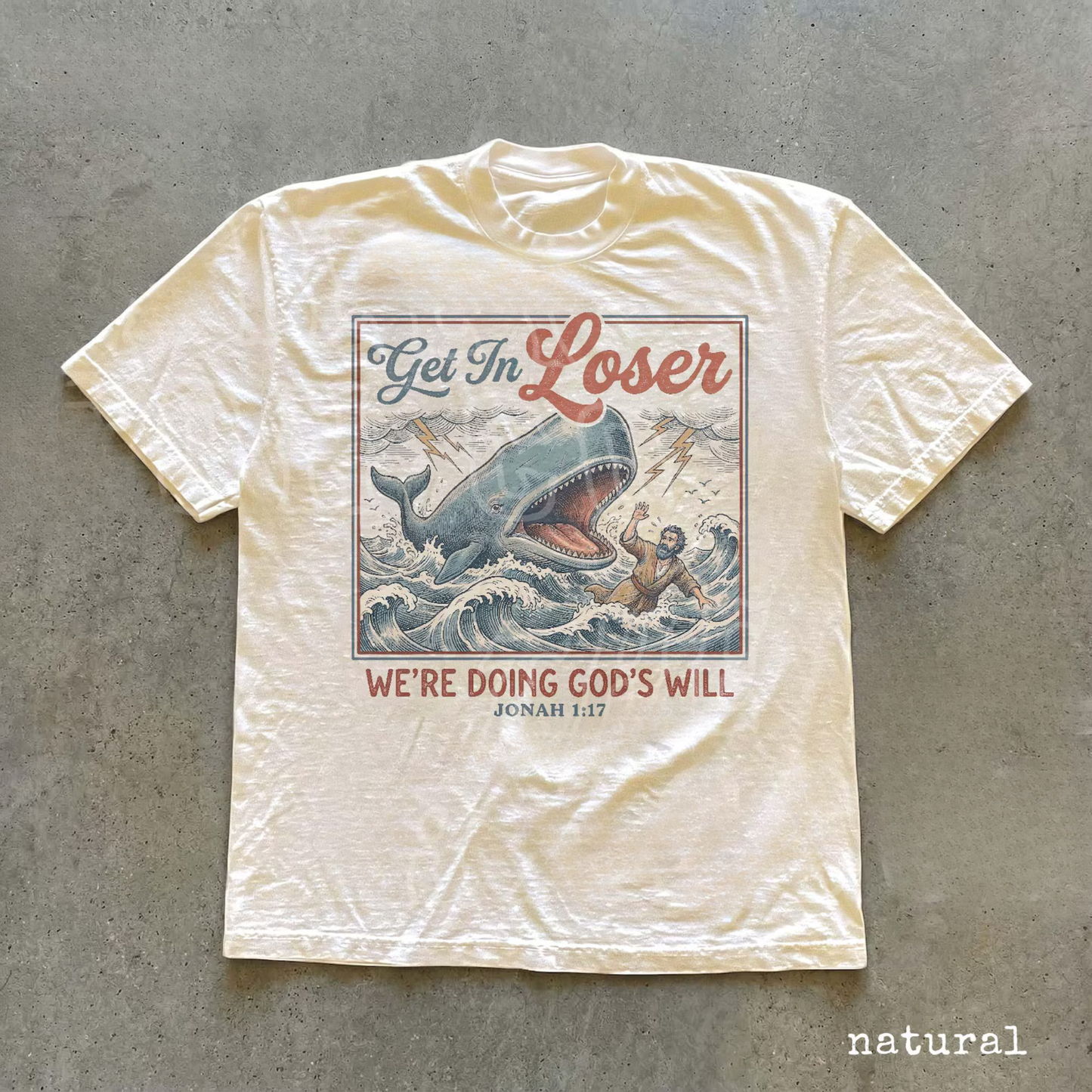 Get In Loser Tee