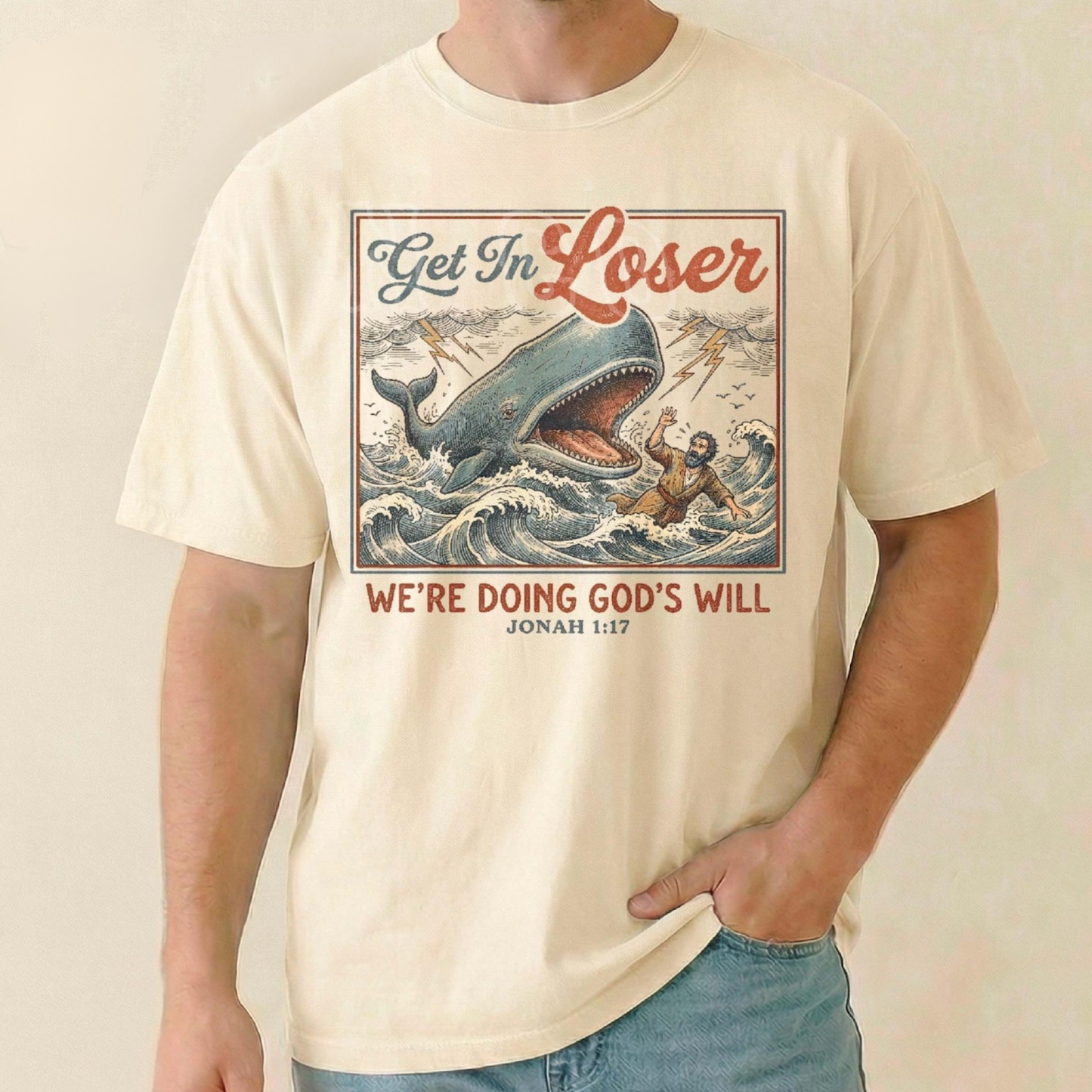Get In Loser Tee