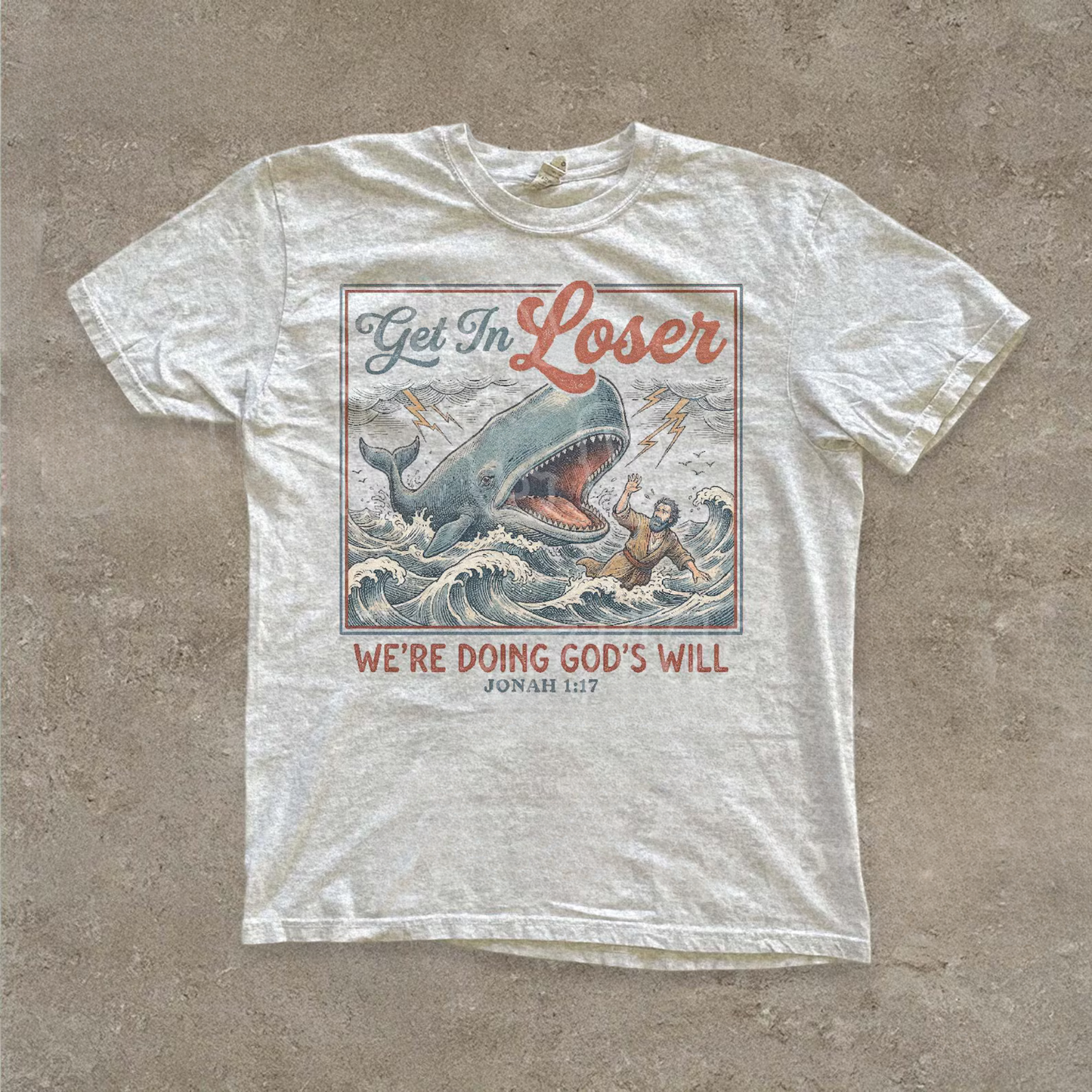 Get In Loser Tee