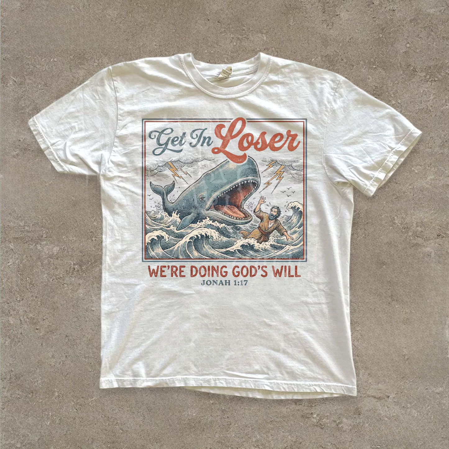 Get In Loser Tee