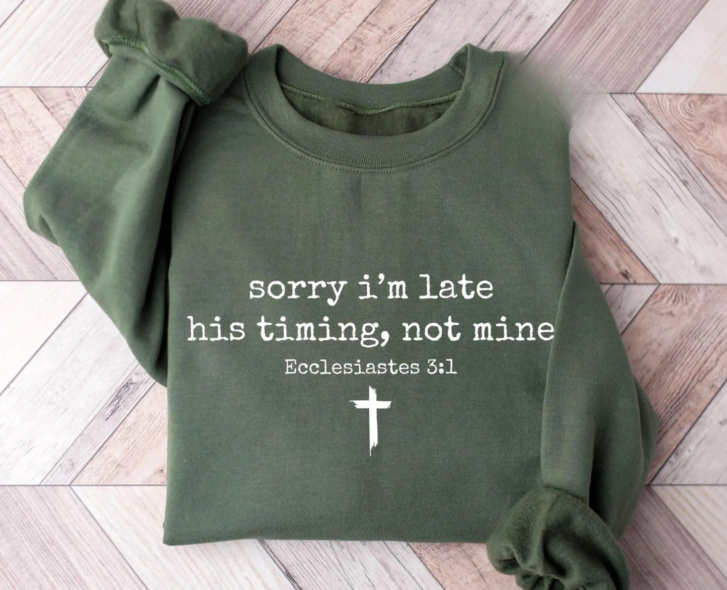 Sorry I'm Late Sweater