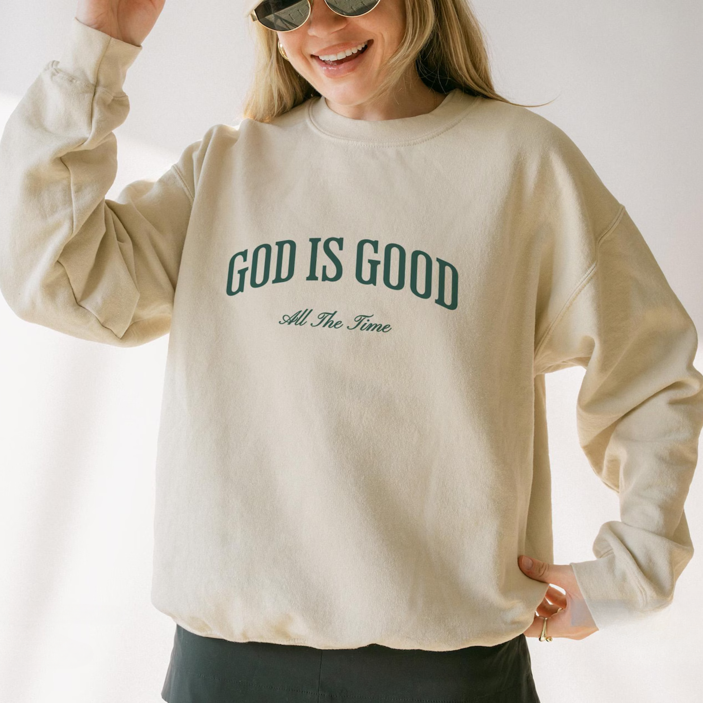 God Is Good Sweater V9