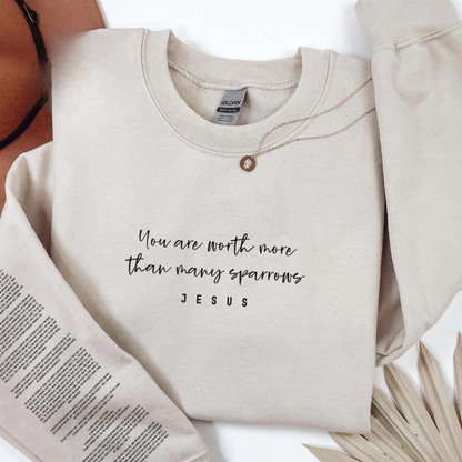 Matthew 10:31 Sweater