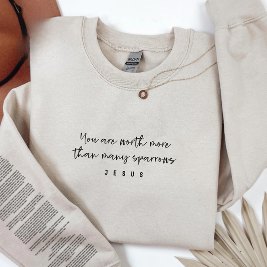 Matthew 10:31 Sweater