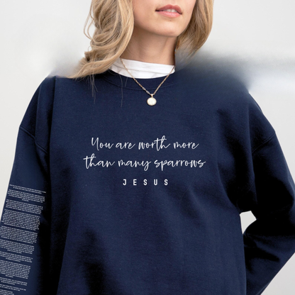 Matthew 10:31 Sweater