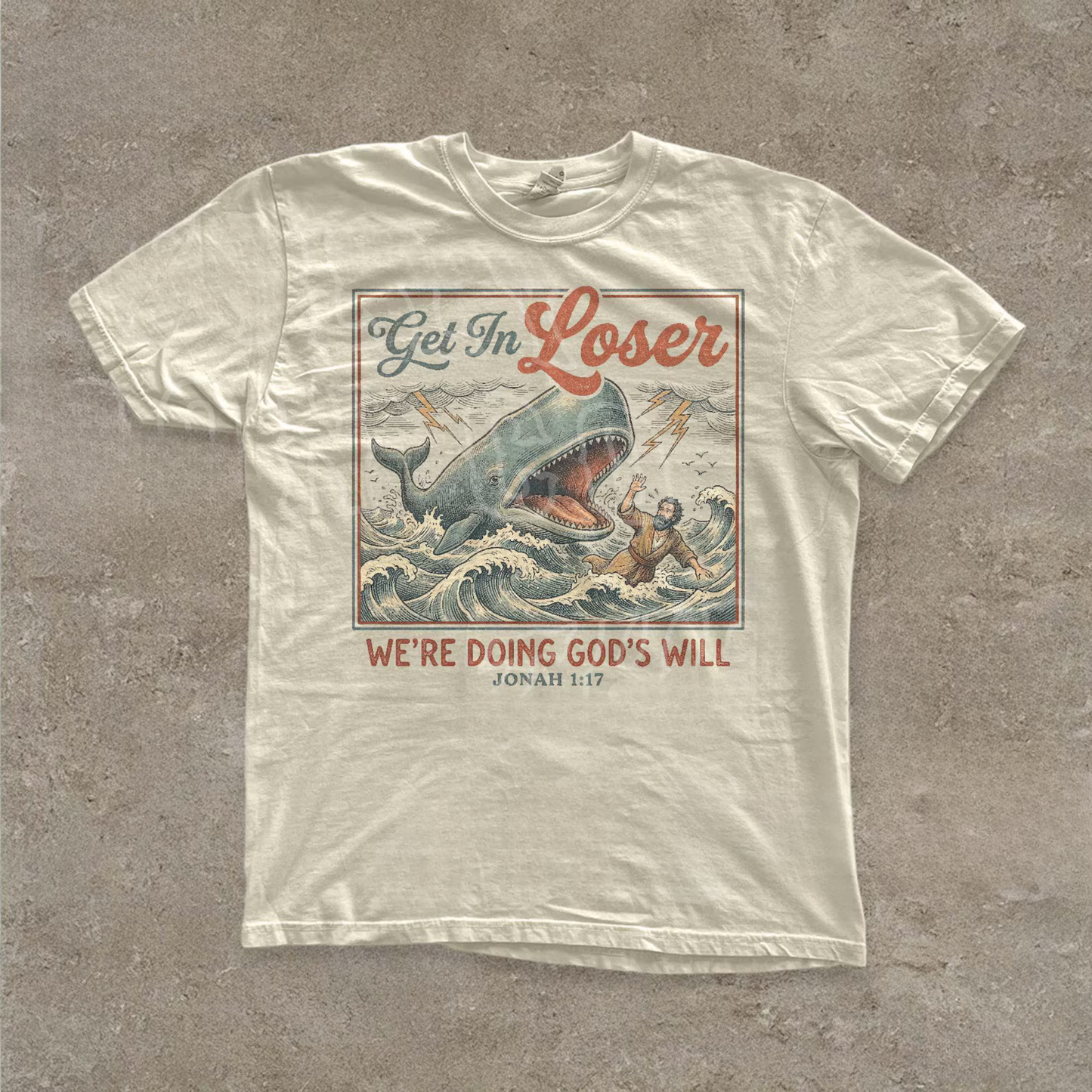 Get In Loser Tee