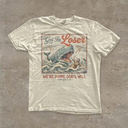 Get In Loser Tee