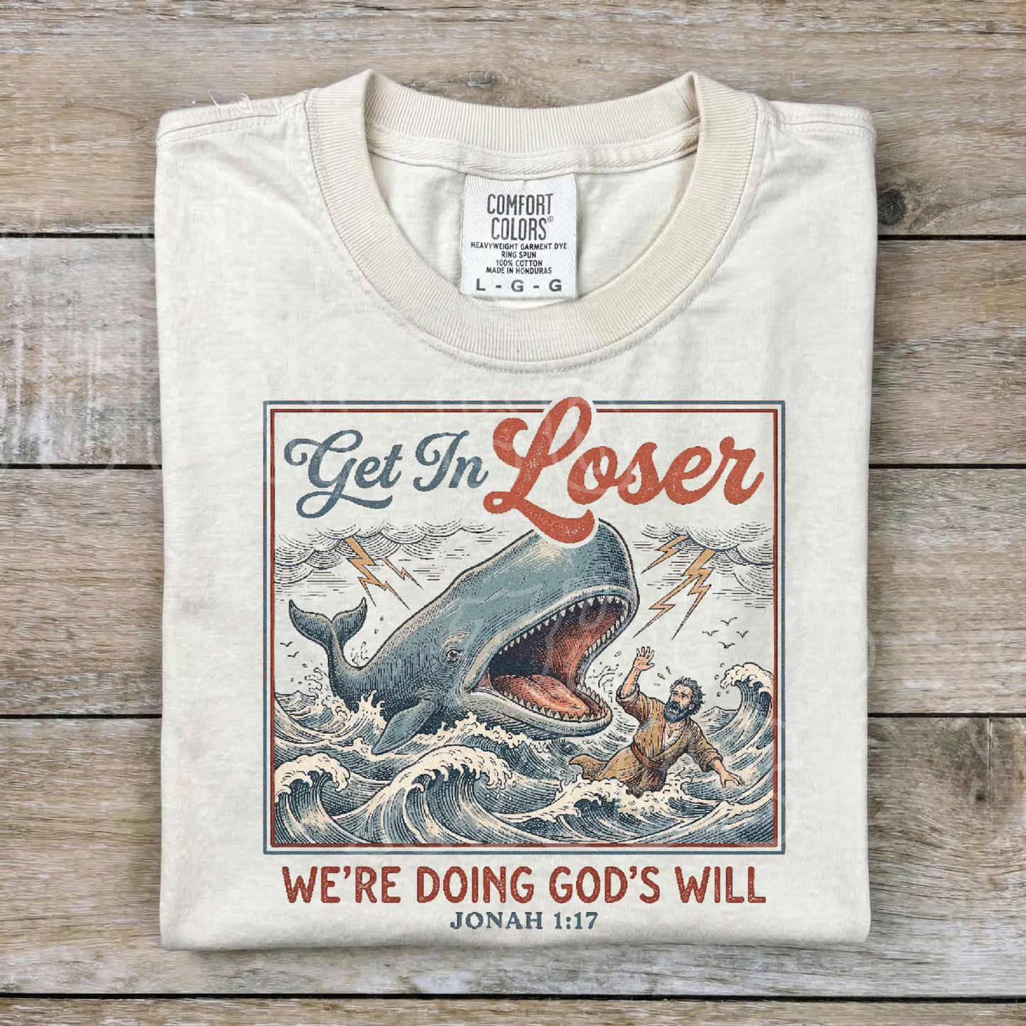 Get In Loser Tee