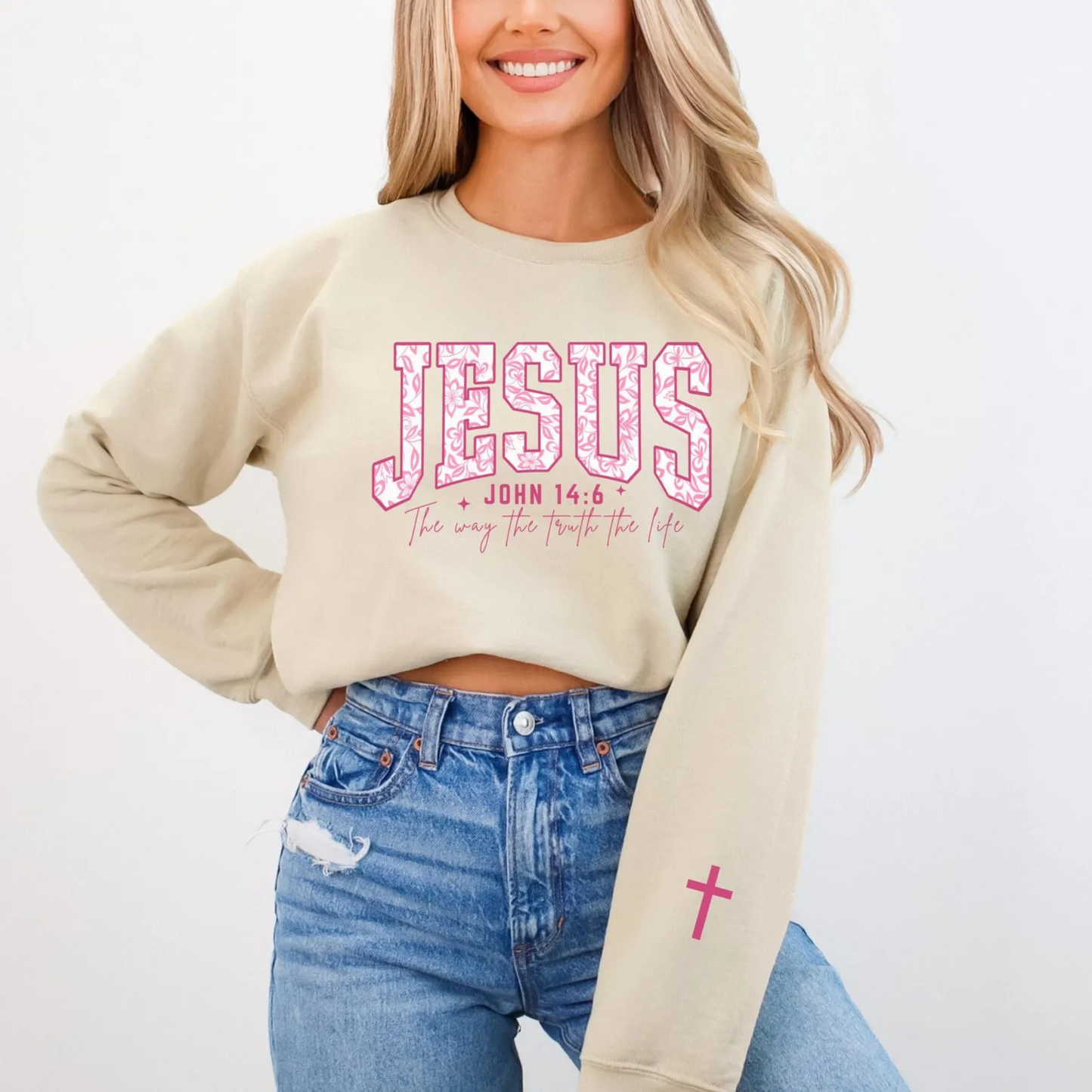 Jesus Sweatshirt V2