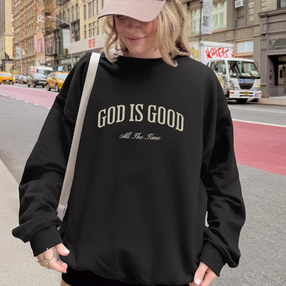 God Is Good Sweater V9