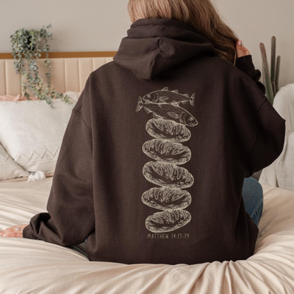 2 Fish 5 Loaves Hoodie