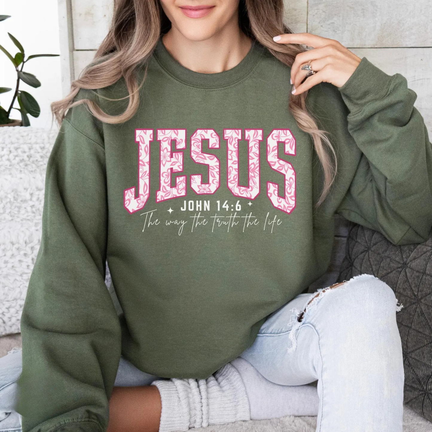 Jesus Sweatshirt V2