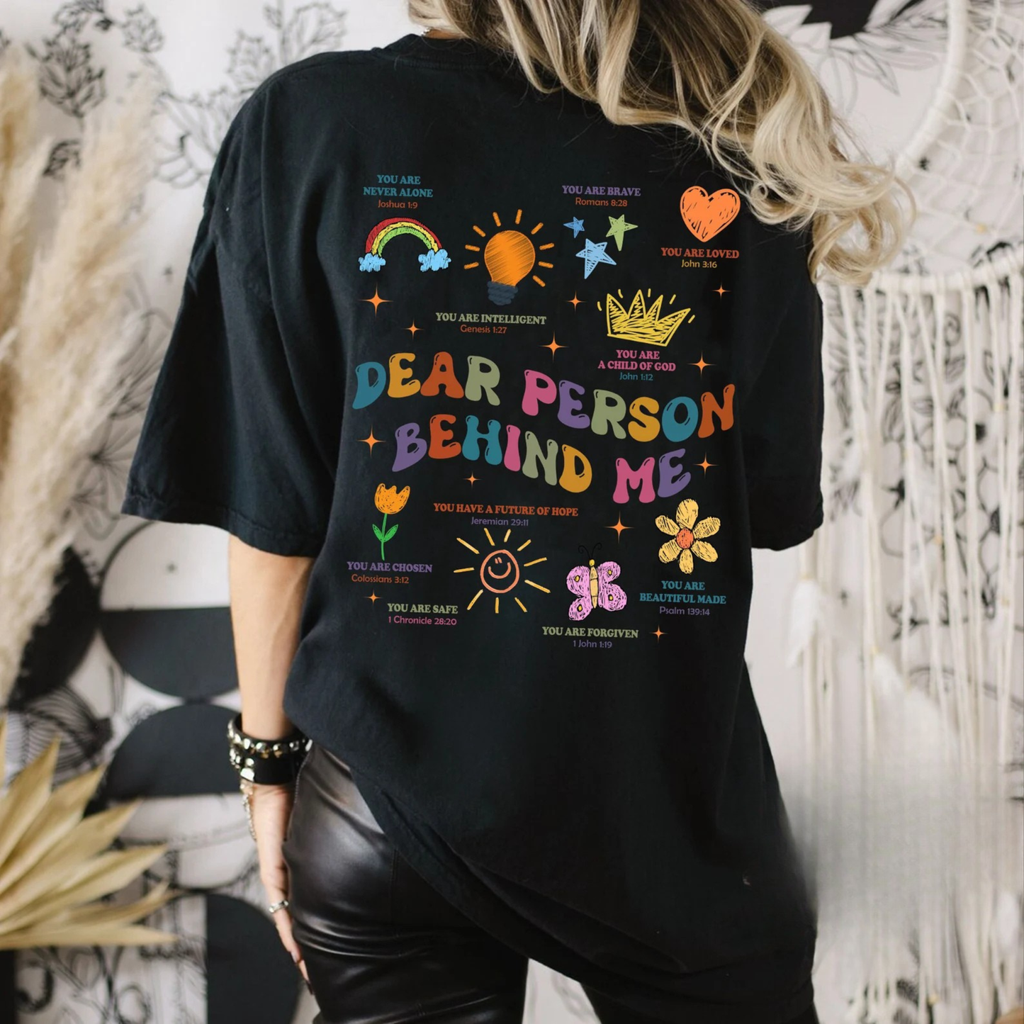 Dear Person Behind Me Tee