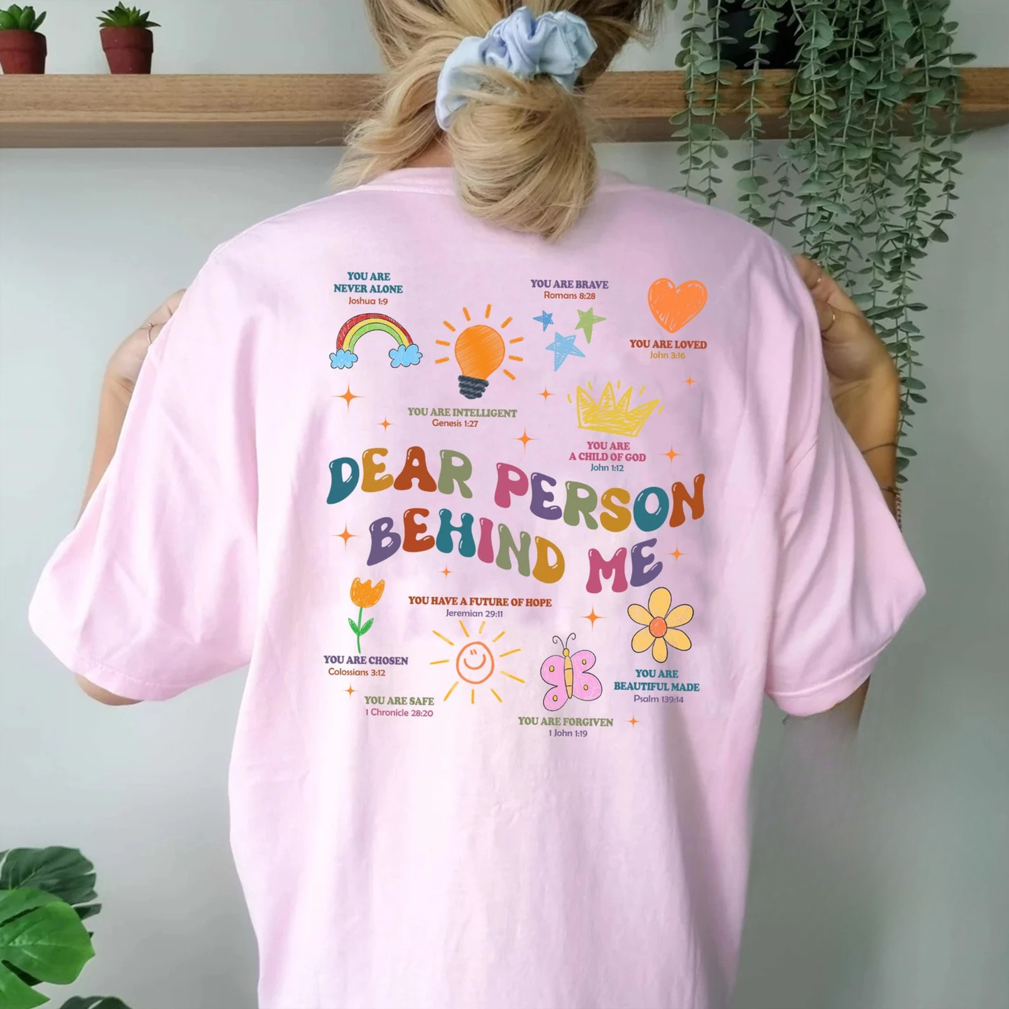 Dear Person Behind Me Tee