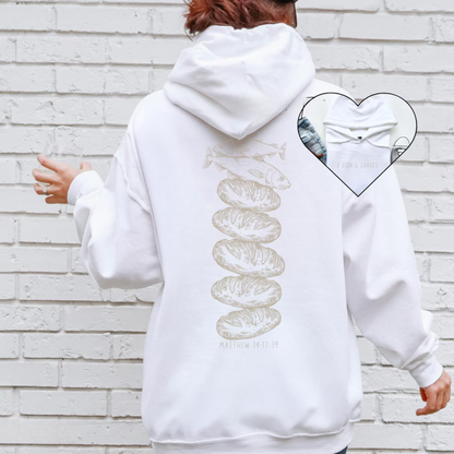 2 Fish 5 Loaves Hoodie