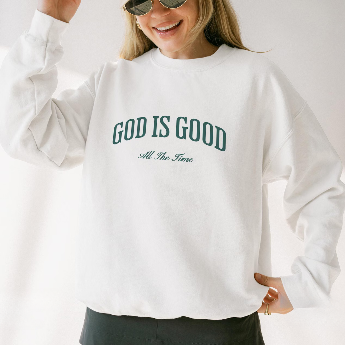 God Is Good Sweater V9