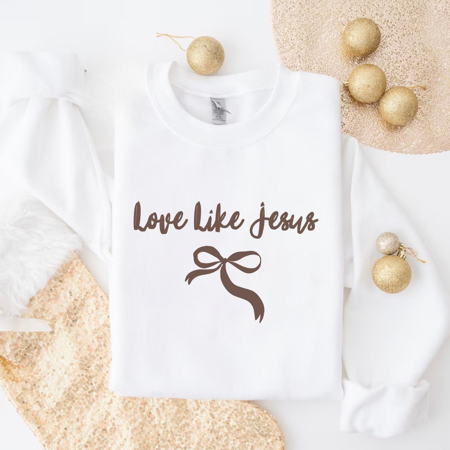 Love Like Jesus Sweatshirt 2026