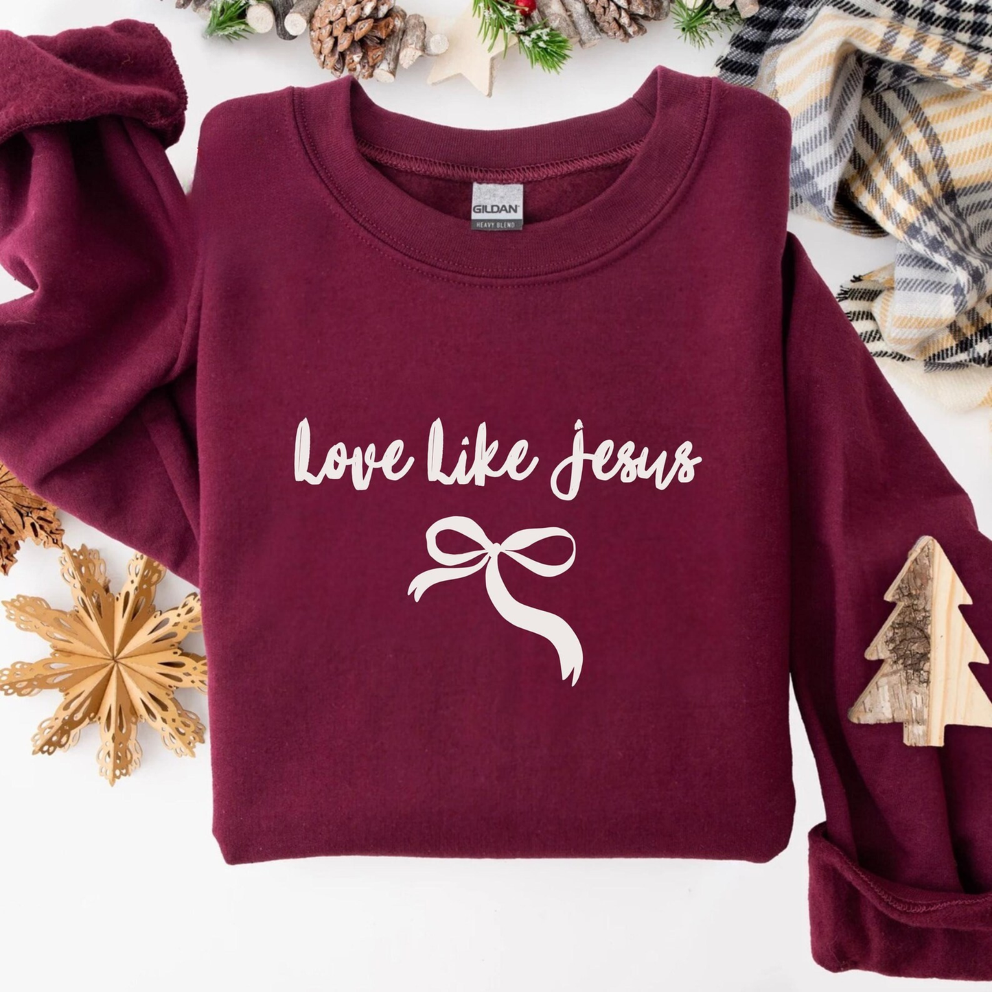 Love Like Jesus Sweatshirt 2026
