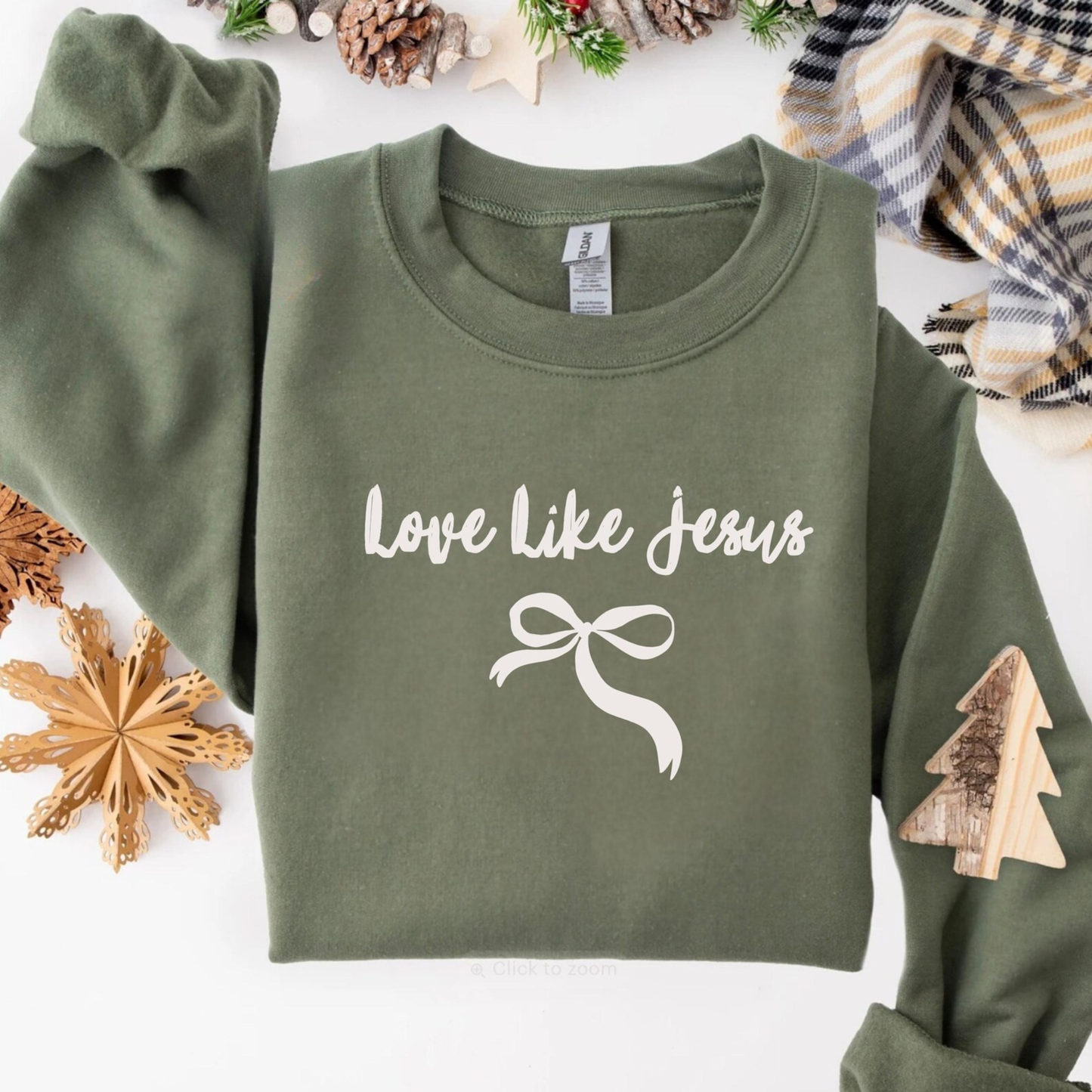 Love Like Jesus Sweatshirt 2026