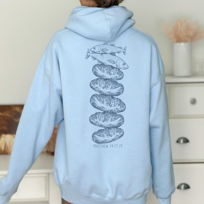 2 Fish 5 Loaves Hoodie