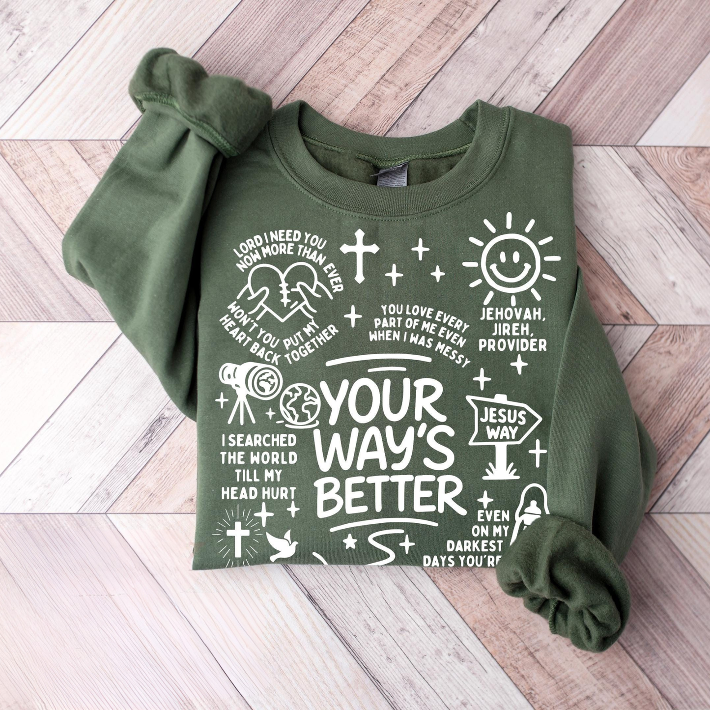 Your Way's Better Sweater
