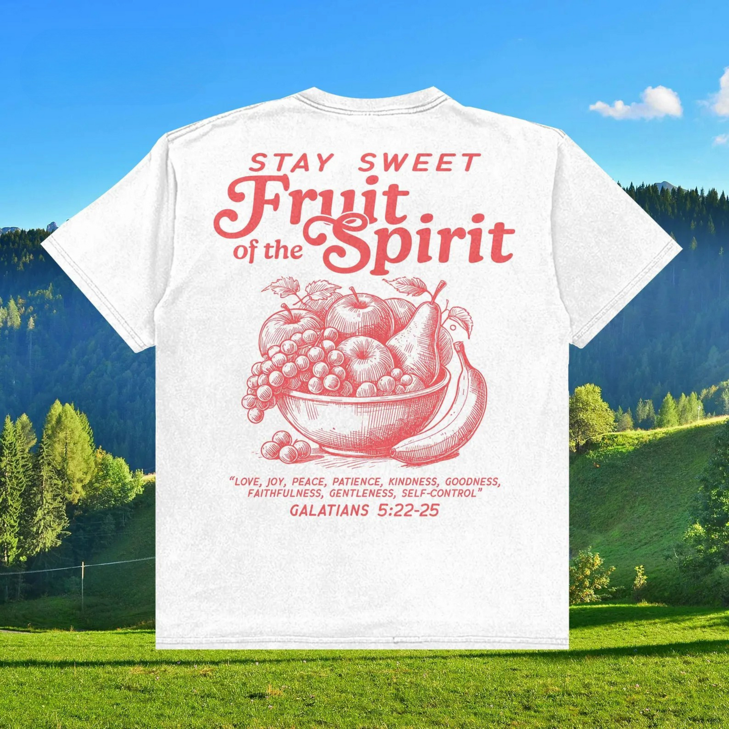 Fruit Of The Spirit Tee V5