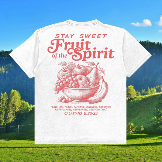 Fruit Of The Spirit Tee V5