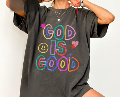 God Is Good Christian T-Shirt