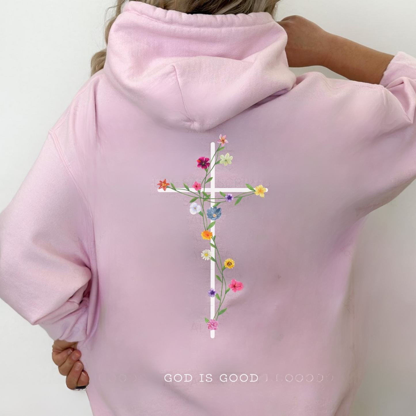 My God Is Good Hoodie