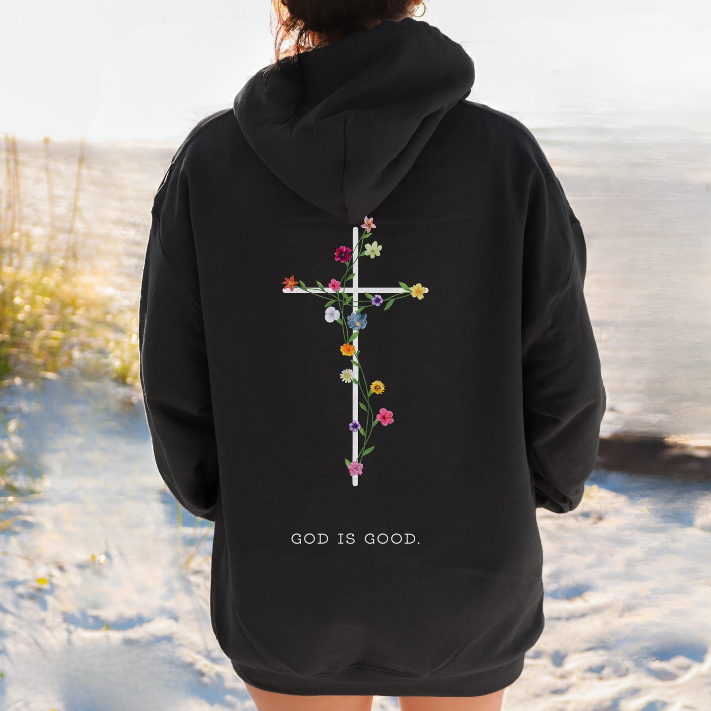 My God Is Good Hoodie