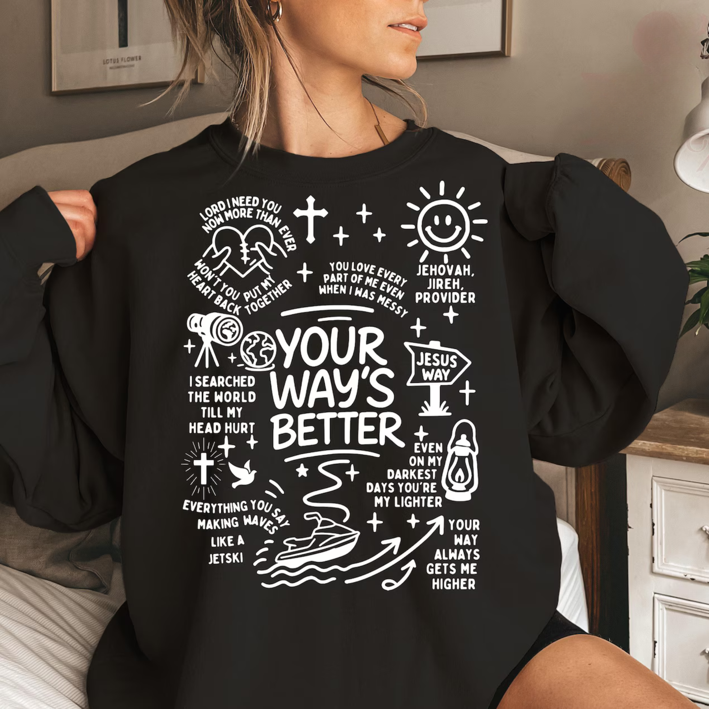 Your Way's Better Sweater