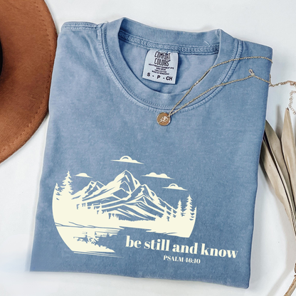 Be Still and Know