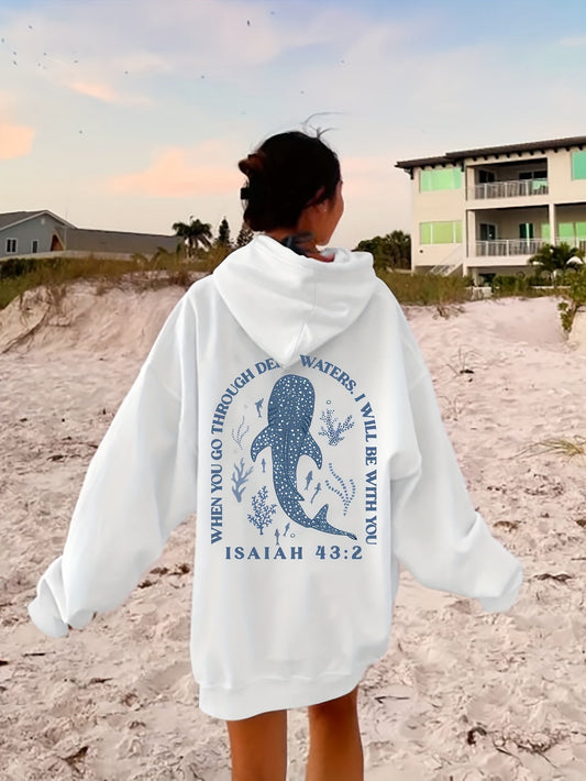 Isaiah 43:2 Hoodie