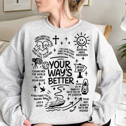 Your Way's Better Sweater