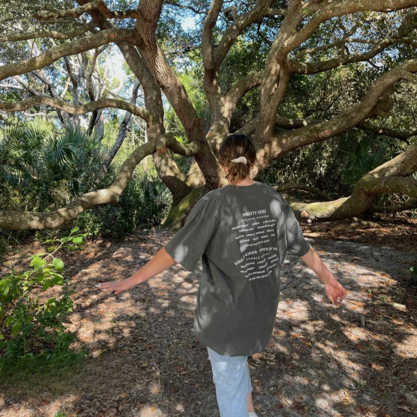Mighty God Tee