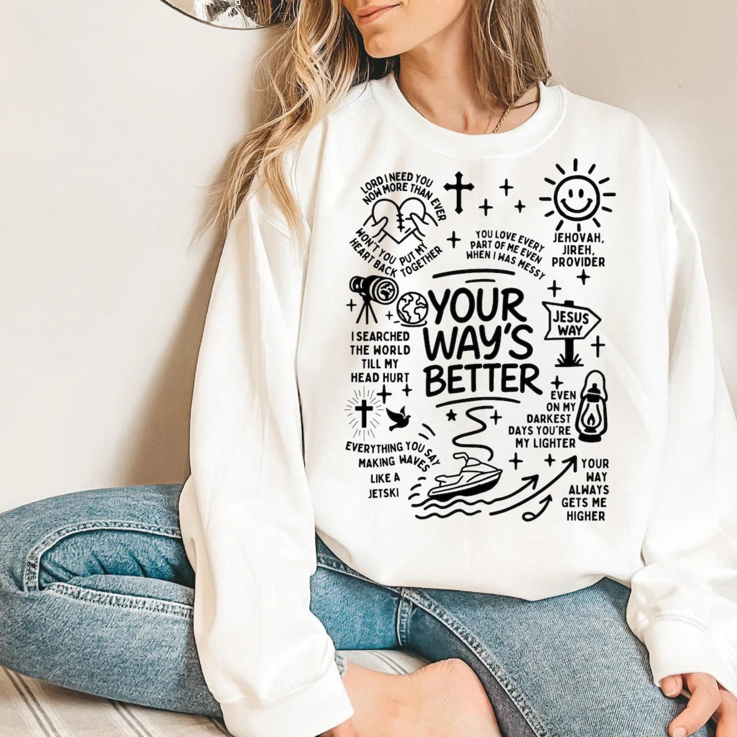 Your Way's Better Sweater