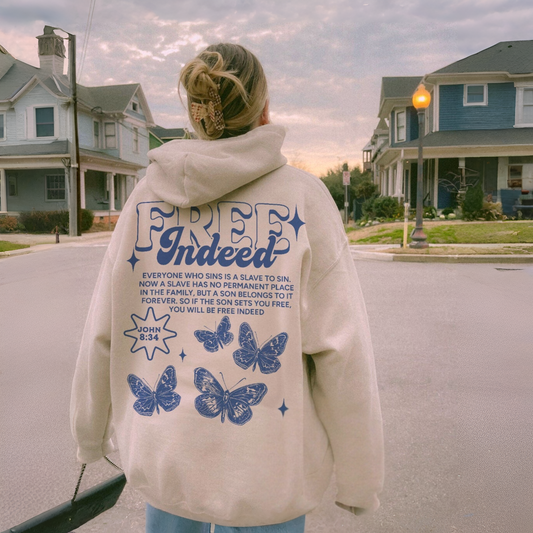Free Indeed Hoodie