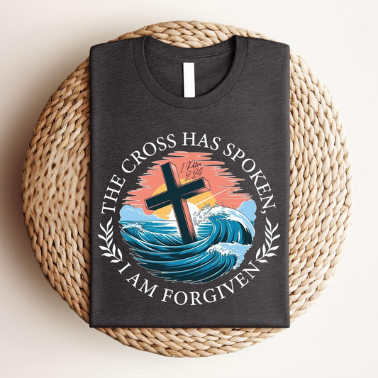 The Cross Has Spoken Tee