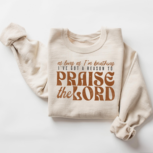 Praise The Lord Sweater