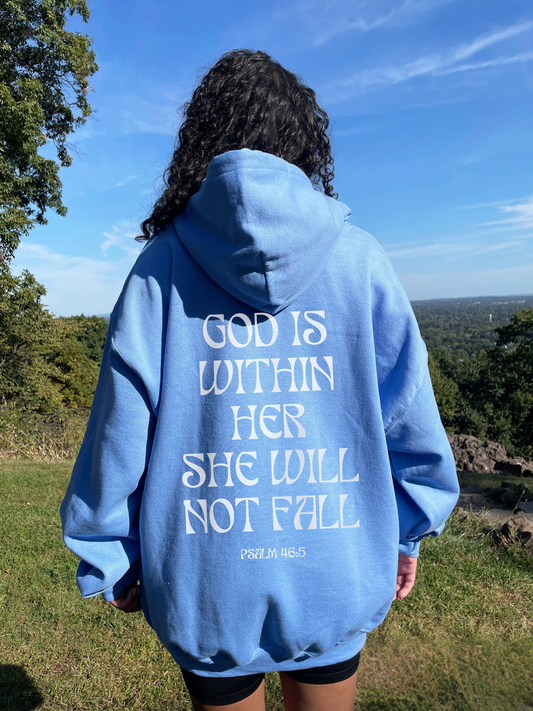God Is Within Her V4 Hoodie