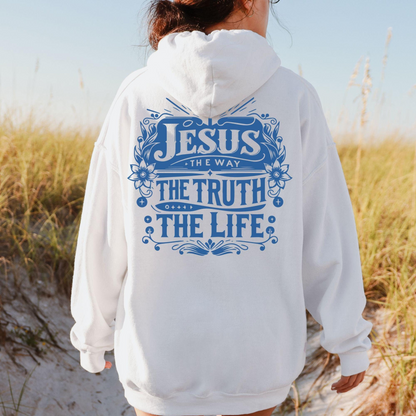 Jesus The Way Hoodie