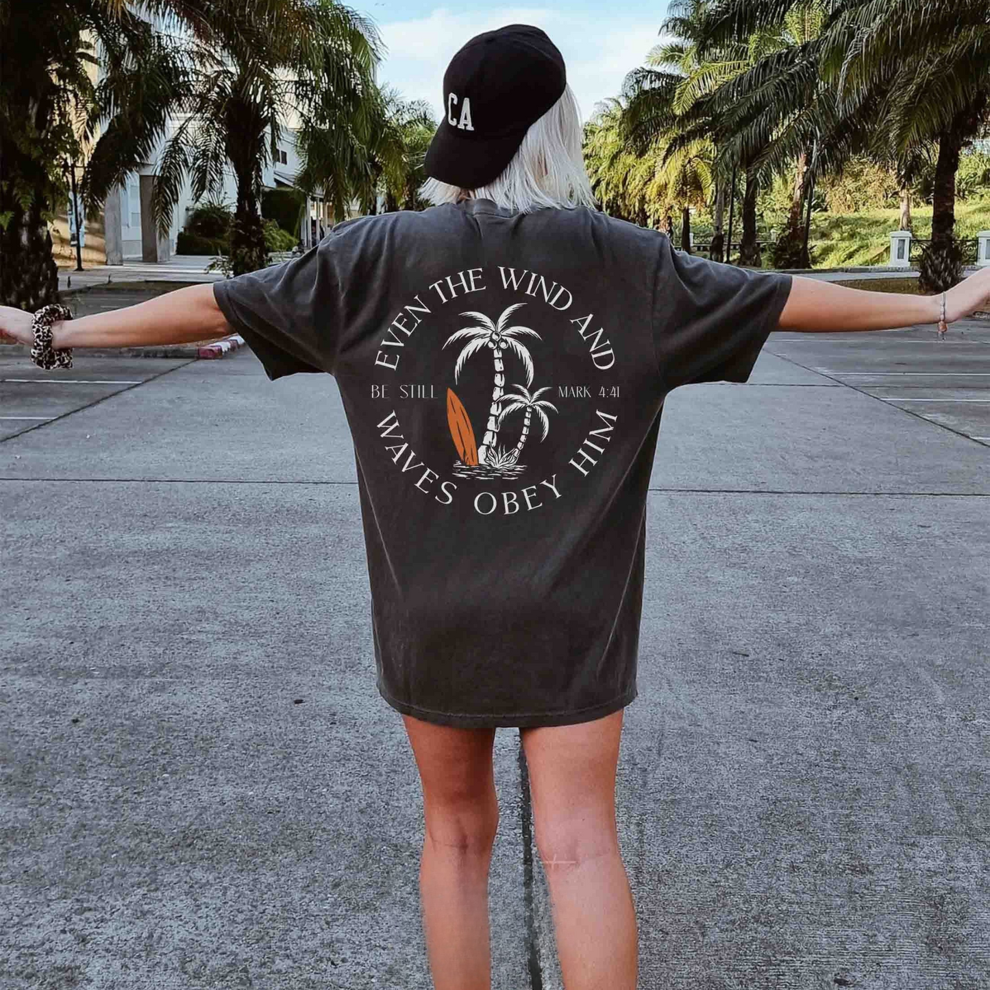 Even The Wind T-Shirt