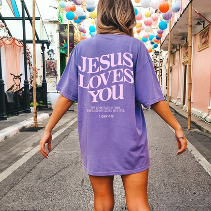 Jesus Loves You T-Shirt V2